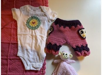 Infant Crocheted Items