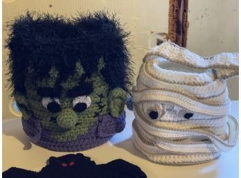 Crocheted Halloween Items