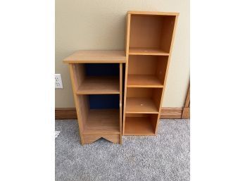 Side Tables / Storage Shelves