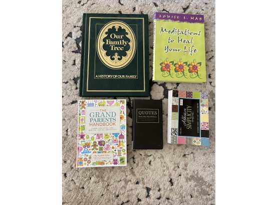 Miscellaneous Set Of Books And Journals #1