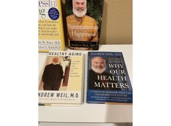 Andrew Weil M.D. Books