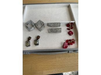 Simulated Stones Jewelry Lot