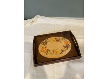 Charcuterie Set And Vintage Tray