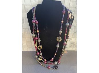 Colorful Beaded Jewelry Lot