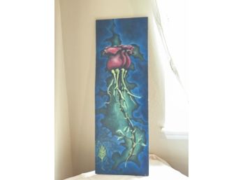 Painting Of Rose
