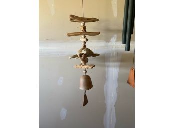 Driftwood Turtle Wind Chime