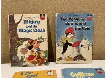 Vintage Disney Books.