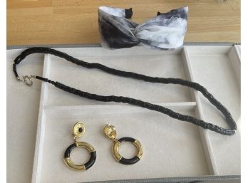 Jewelry Lot With Headband