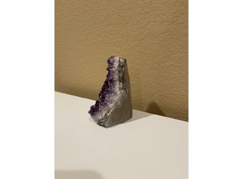 Amethyst Bookend