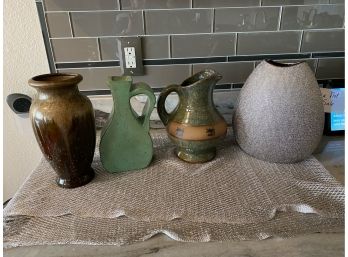 Set Of Decorative Vases
