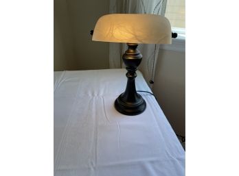 Traditional Piano Banker Table Lamp