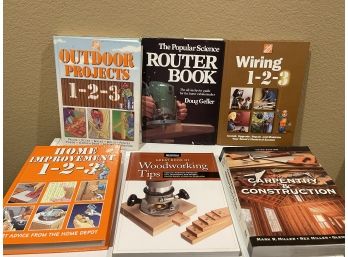 Home Improvement/ Woodworking Books