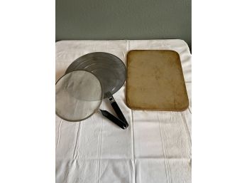 Baking Stone, And Other Kitchen Items