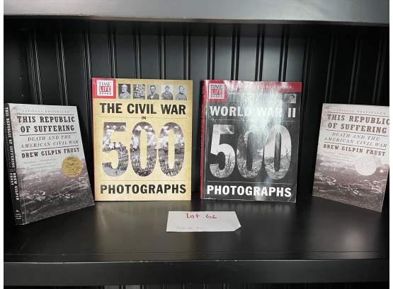 World War Books Lot #66