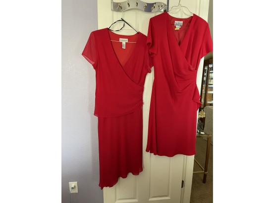 Womens Red Dresses
