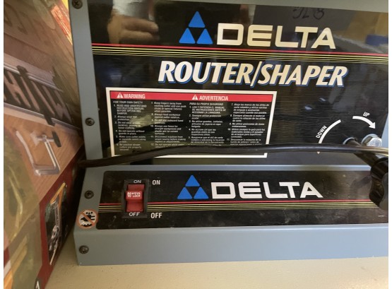 Delta Router And Accessories