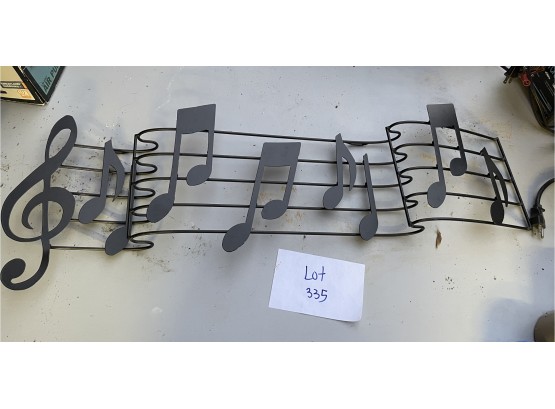 Music Notes Wall Hanging Decor
