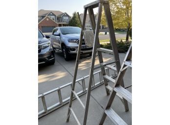 3 Ladder Lot