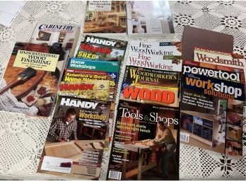 Wood Working Reading Material