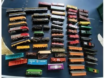 Lot Of Trains