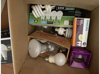 Box Of Lights Bulbs