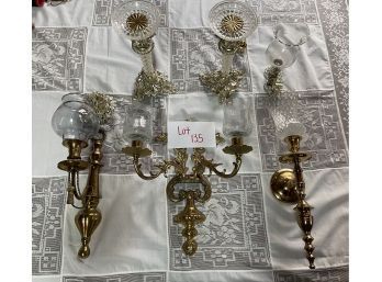 Wall Sconces And Candle Hooders