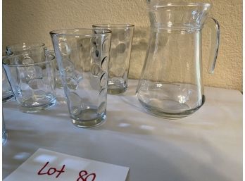 Drinking Glass Lot