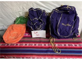 Crown Royal Bags And Cloth Swimwear Made From Bags