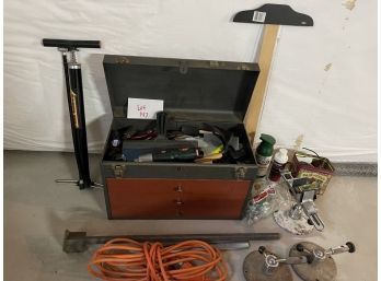 Toolbox And Miscellaneous Tools