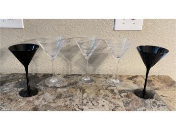 Martini Glass Set.