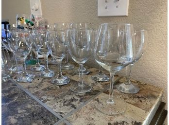 Wine Glass Lot