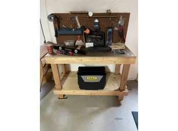 Work Bench And Tools