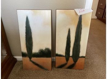 Two Panel Painting