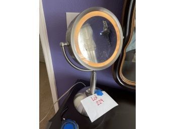 Homedics Touch Light Mirror