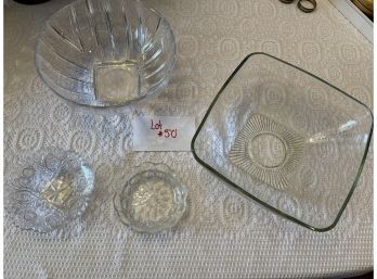 Glass Bowls Set