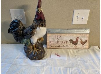 Rooster Decor Items