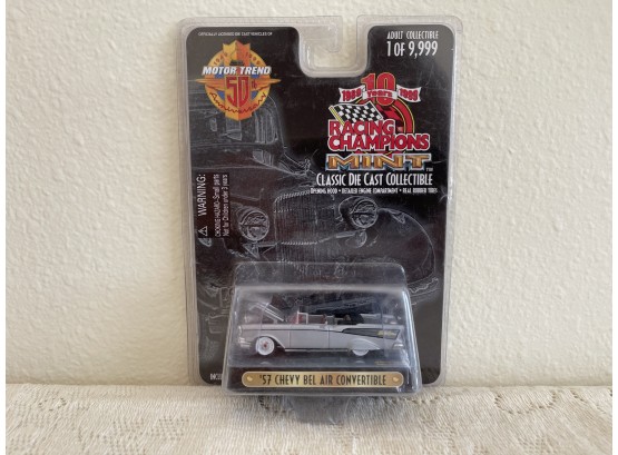 57 Chevy Bel Air Convrtible Racing Champions Mint