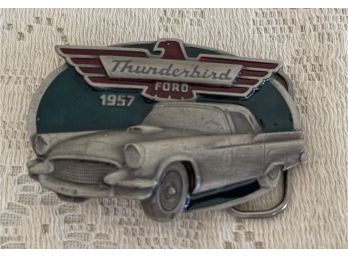 1957 Ford Thunderbird Belt Buckle