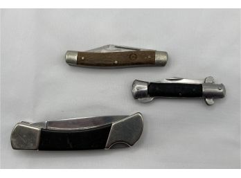 Pocket Knives Set