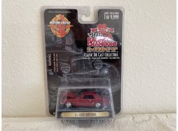 65 Ford Mustang Racing Champions MINT
