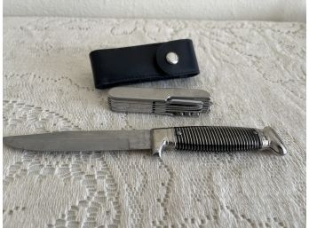 Imperial England Fixed Blade Hunting  Knife