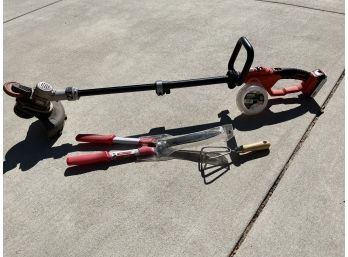Black And Decker Weed Wacker And Accessories