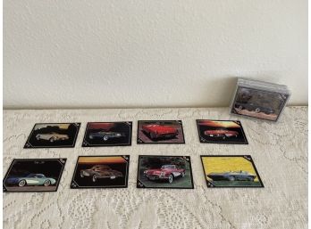 Vette-Set Collection Cards