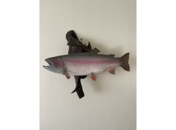 Wall Mounted Trout