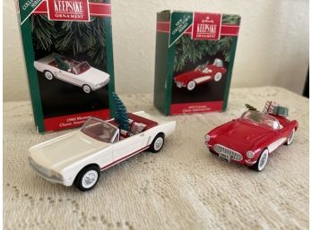 Hallmark Keepsakes Christmas Cars Set