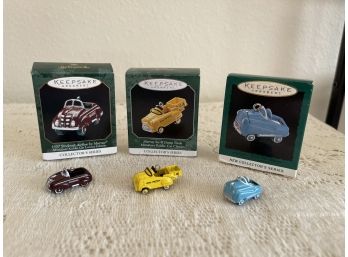 Hallmark Mini Cars Set