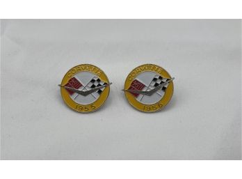 Corvette 55 And 56 Pins