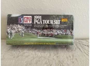 1991 PGA Tour Set Collection Cards