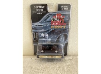 67 Chevy Chevelle Racing Champions Mint Die-cast