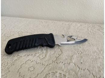 Black Survival Knife